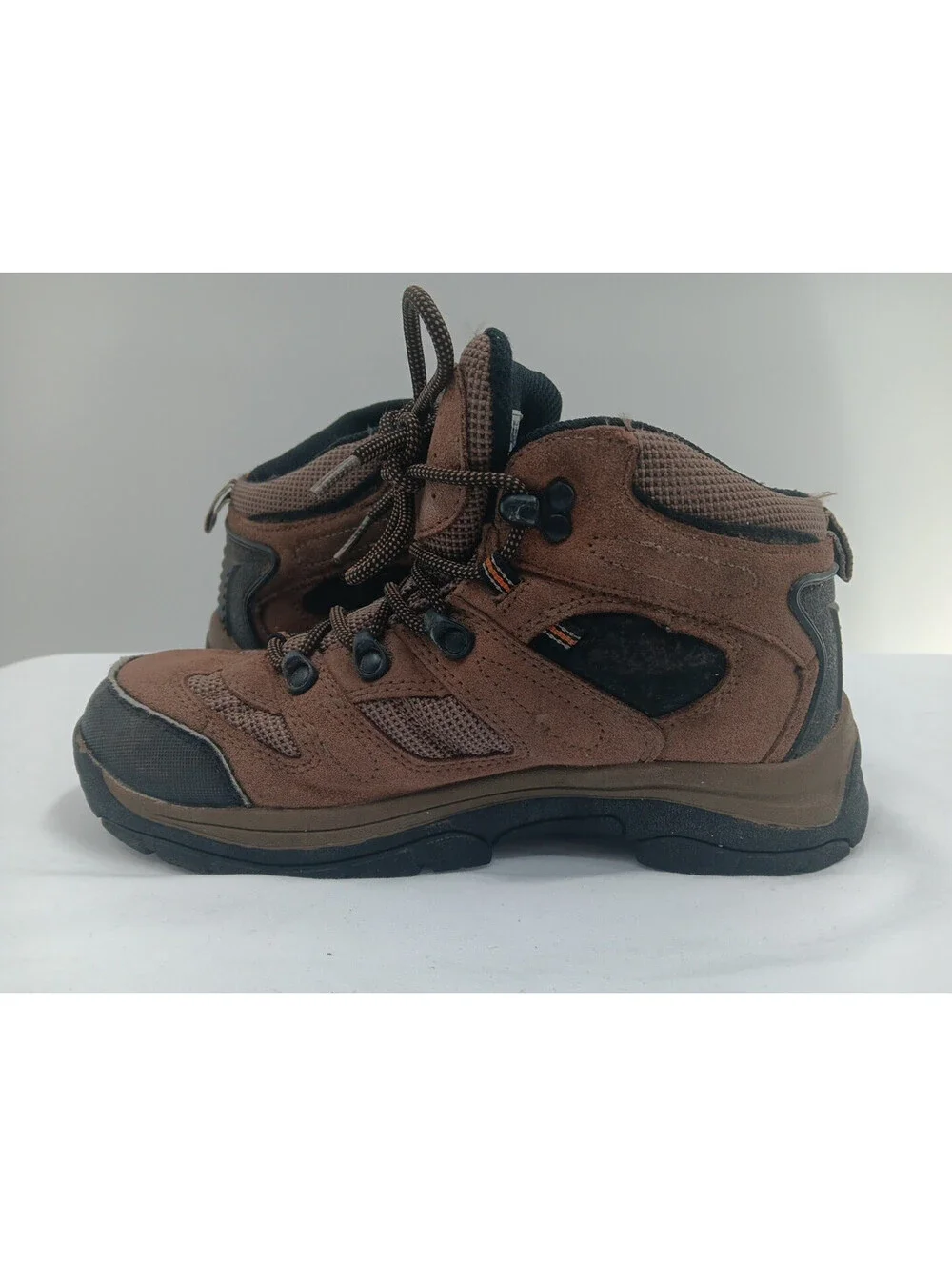 Nevados Boots Men's 6 Klondike Brown Hiking Outdoor Ankle Mid Top Lace Up Trail